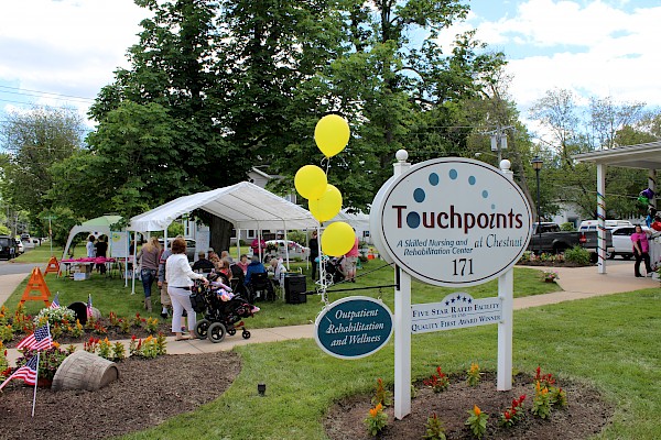 Touchpoints at Chestnut iCare, Abby's Helping Hand, Fundraiser